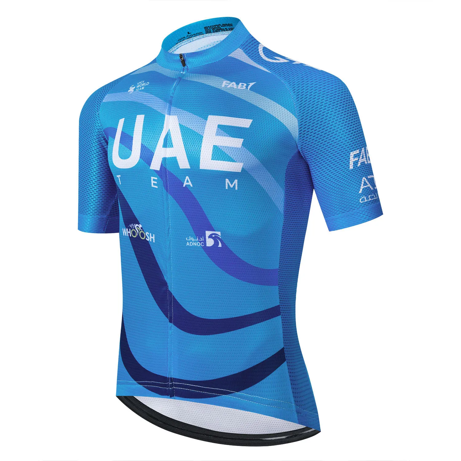 Summer Uae Cycling Jersey Men Short Sleeve Cycling Clothing Bike Top Ropa Ciclismo Hombre Summer Mountain Bike Uniform