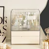 Clear Makeup Organizer PET Dustproof Storage Box, Bathroom Organizer, Lipstick Organizer Box, Acrylic 1