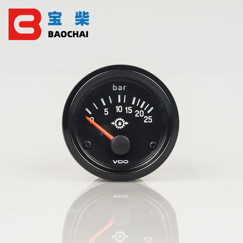 VDO Oil Pressure Gauge Meter, Diesel Genset