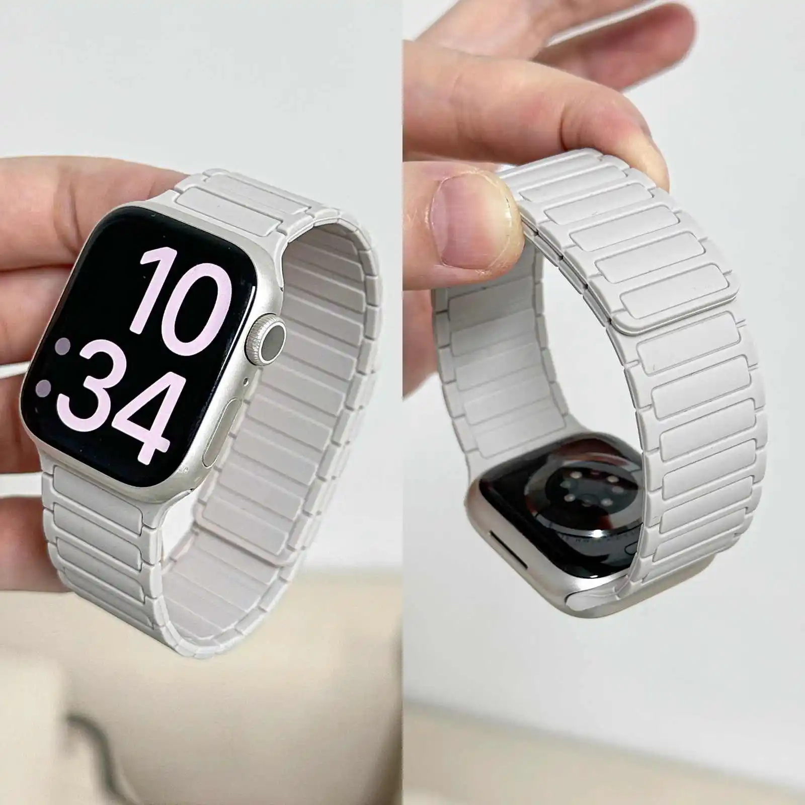 Magnetic Link Bracelet Band