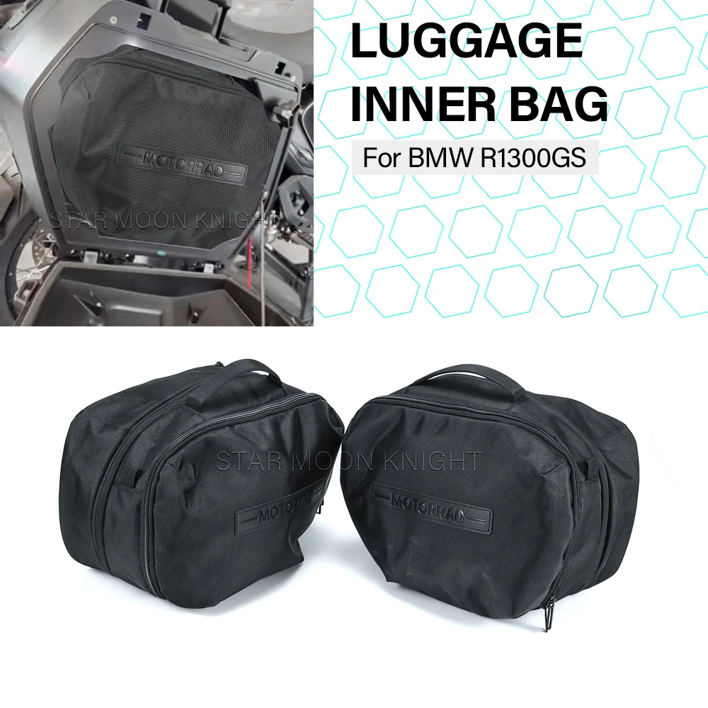 

25-32L Storage Pack For BMW R1300GS Triple Black GS1300 R 1300 GS Motorrad Inner Bag Luggage system bags