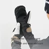 Nanend New Color-matching Ski Gloves for Women's Stuffy Men's Professional Waterproof and Warm Gold Standard P Cotton 5