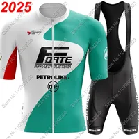 Team Petrolike 2025 Cycling Jersey Set Bicycle Mexico Clothing Summer Road Bike Shirts Suit Bicycle Bib Shorts MTB Ropa Maillot 1