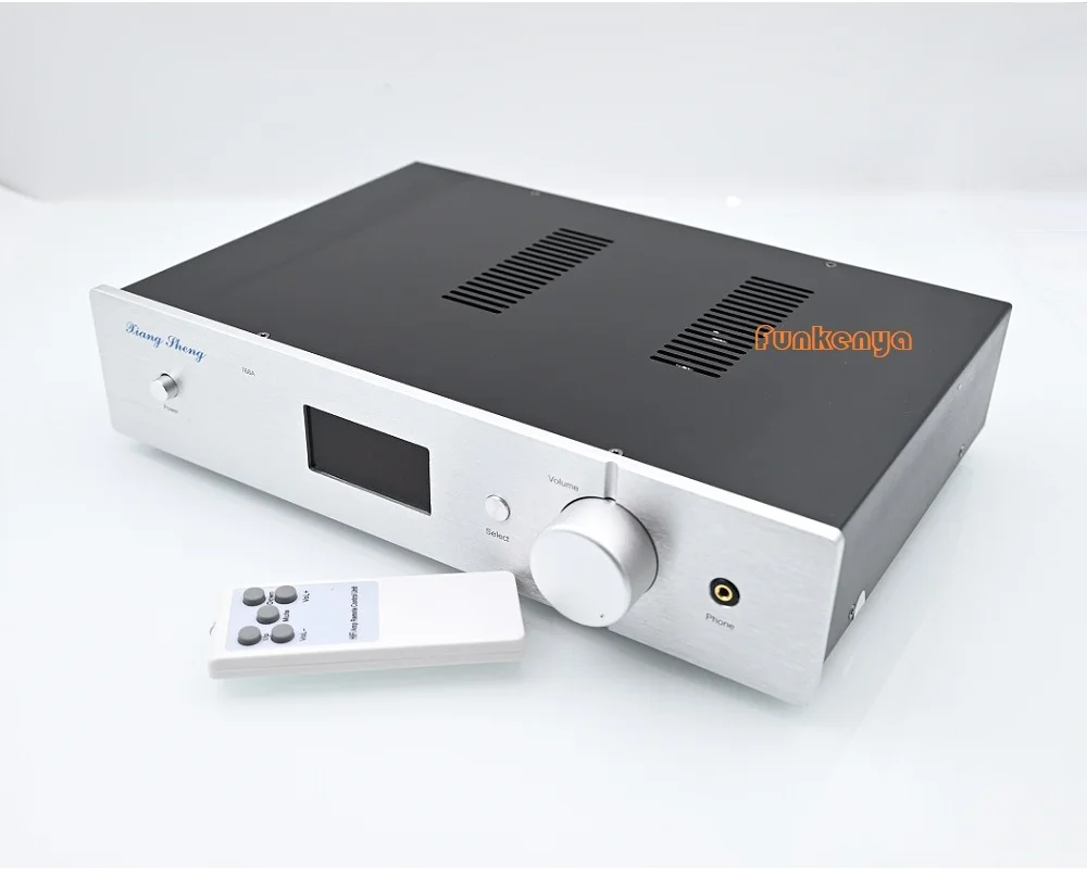 

Balanced Tube Preamp Amplifier 6C1 6J1 Hifi Home Audio Preamplifier Remote Control 768
