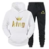king-white