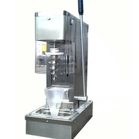 Auto Swirl Fruits Ice Cream Machine Auto Swirl Frozen Yogurt Ice Cream Mixer Real Fruit Swirl Ice Cream Blender 2