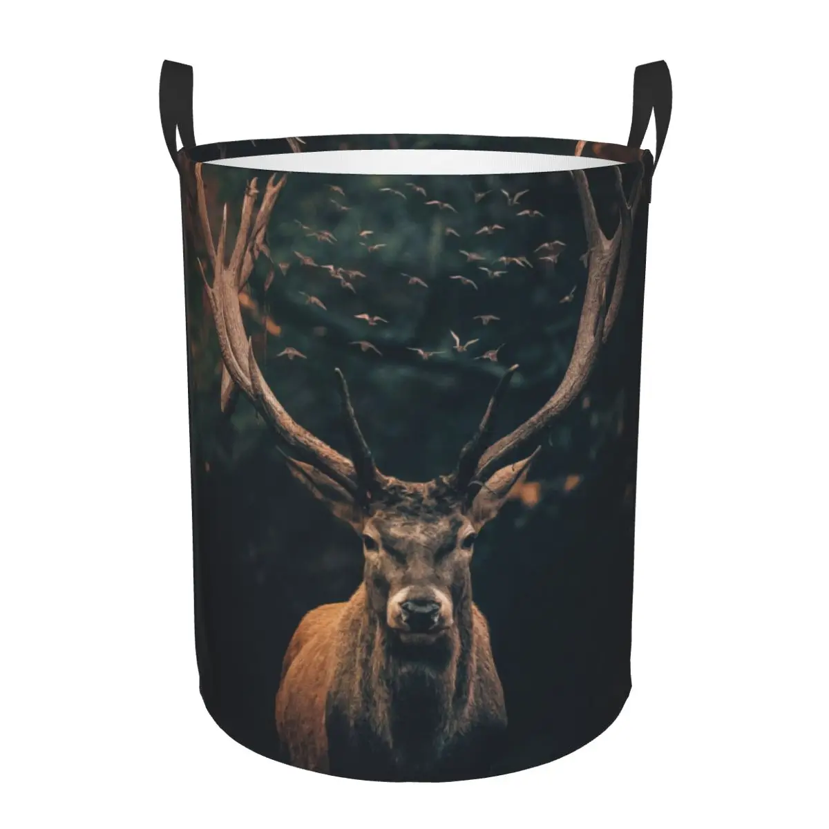 

Корзина для белья Dark Deer, складная корзина для одежды, сумка для хранения детских игрушек