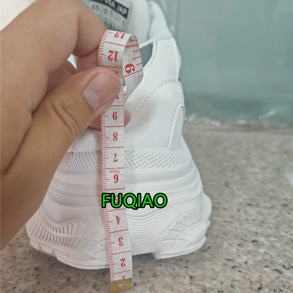 Neue 7CM Höhe Zunehmende Schuhe Männer Frauen Versteckte Aufzug Einlegesohlen Komfortable Dämpfung Casual Sport Walking Turnschuhe – Detail 3