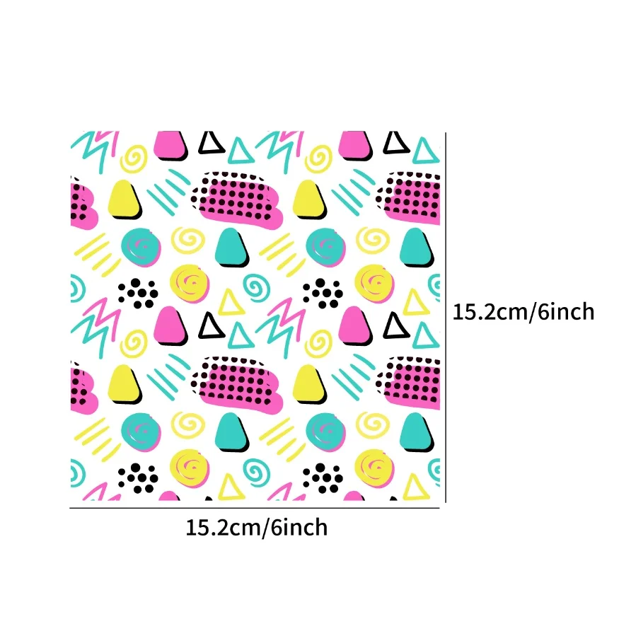 Scrapbook Paper Holiday Decoration Material Gift Wrapping Paper Any Occasion Specialty Origami Paper 24pcs