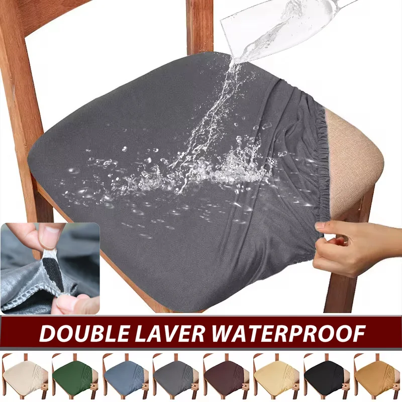 Chair Covers Kitchen Chair Foam Replacement WaterProof Dining Room