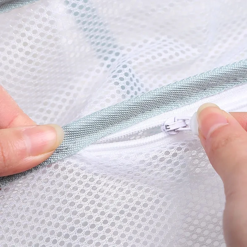 Multi-Layer Rectangular Flat Drying Net Bag Socks Sweaters Drying Basket Drying Net Hang Clothes Basket Windproof Breathable 5