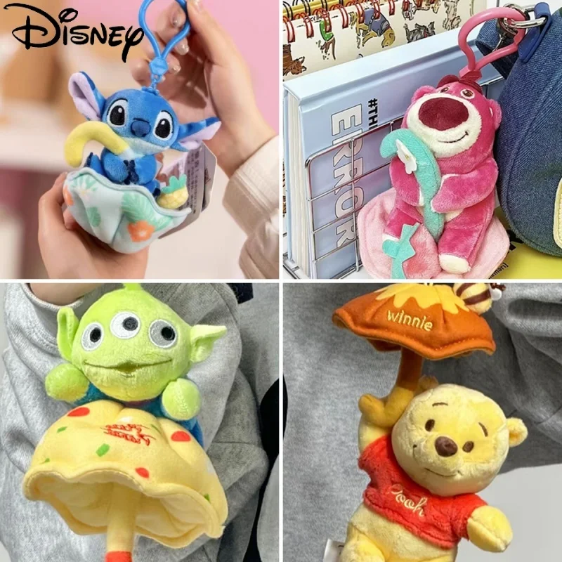 

Игрушки Disney Stitch Lotso, мягкие плюшевые модели, Мультяшные Мягкие плюшевые куклы, аниме плюшевые игрушки, детские игрушки, подарок на день рождения