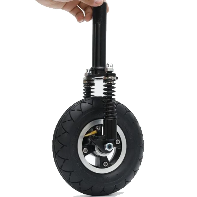 Description Picture 6 of itemElectric Scooter Shock Absorber Front Fork  Plate 200X50 Wheel  Spring
