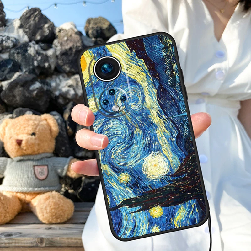 Van Gogh Starry Night Artistic Phone Case Cover