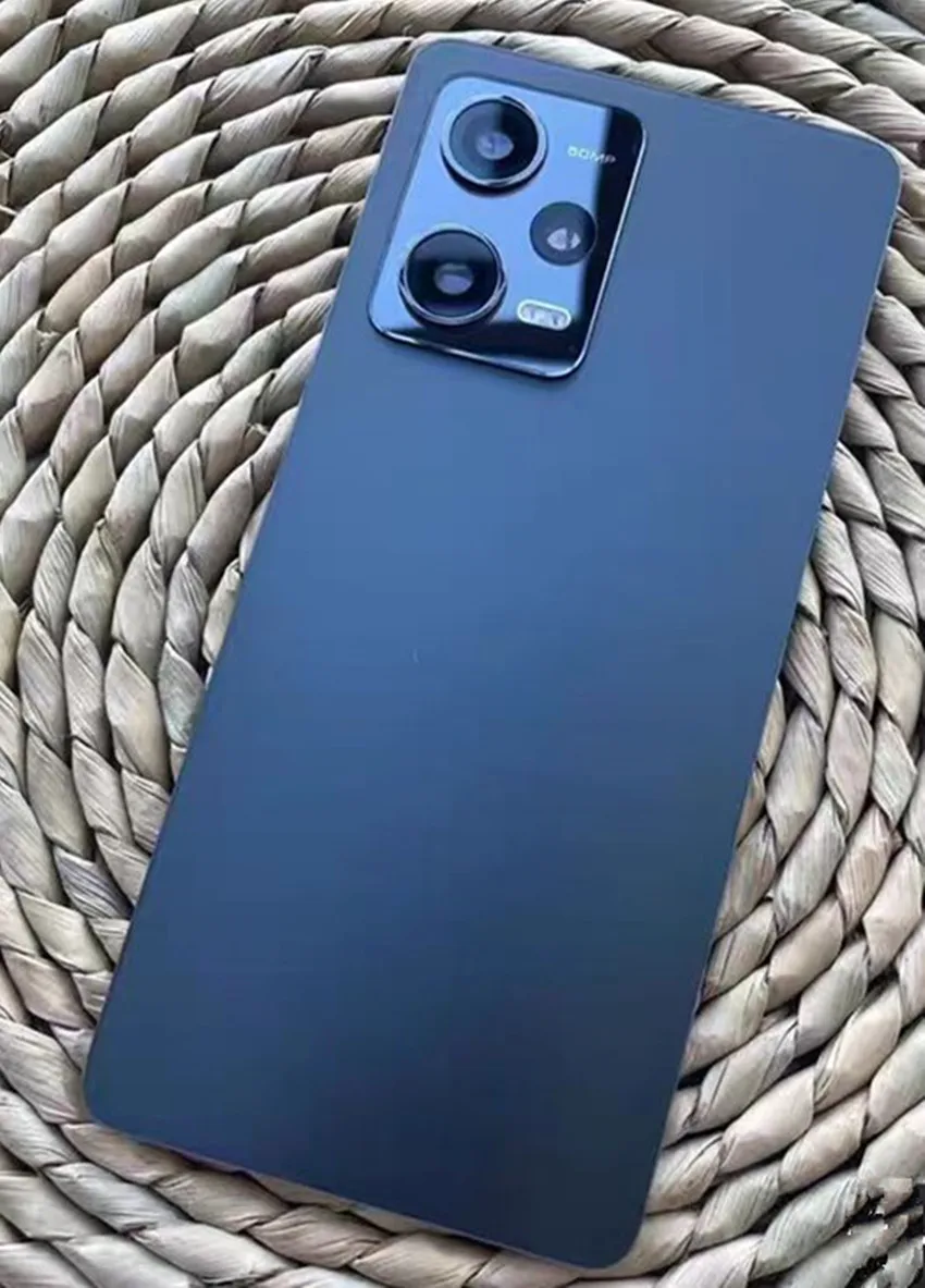 Redmi Note 12 Pro 5G 배터리 도어 후면 유리 백 커버 + 카메라 렌즈 교체용