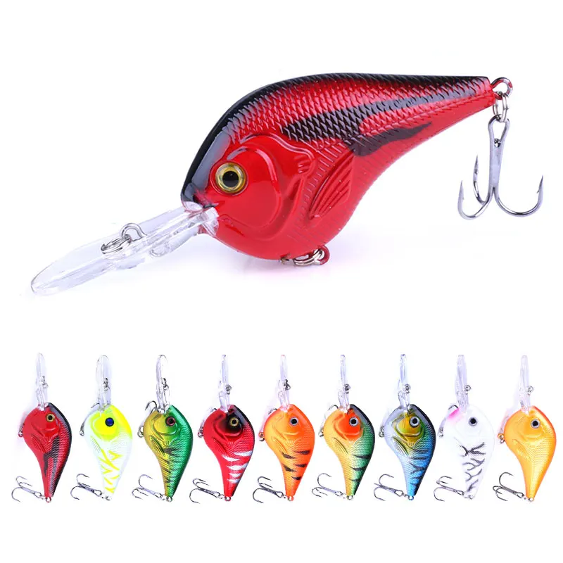 Crankbait Topwater Wobbler Hard Isca Artificial Bait Rattling Leurre Long Lip Fishing lure 9.5cm/11g fishing lure