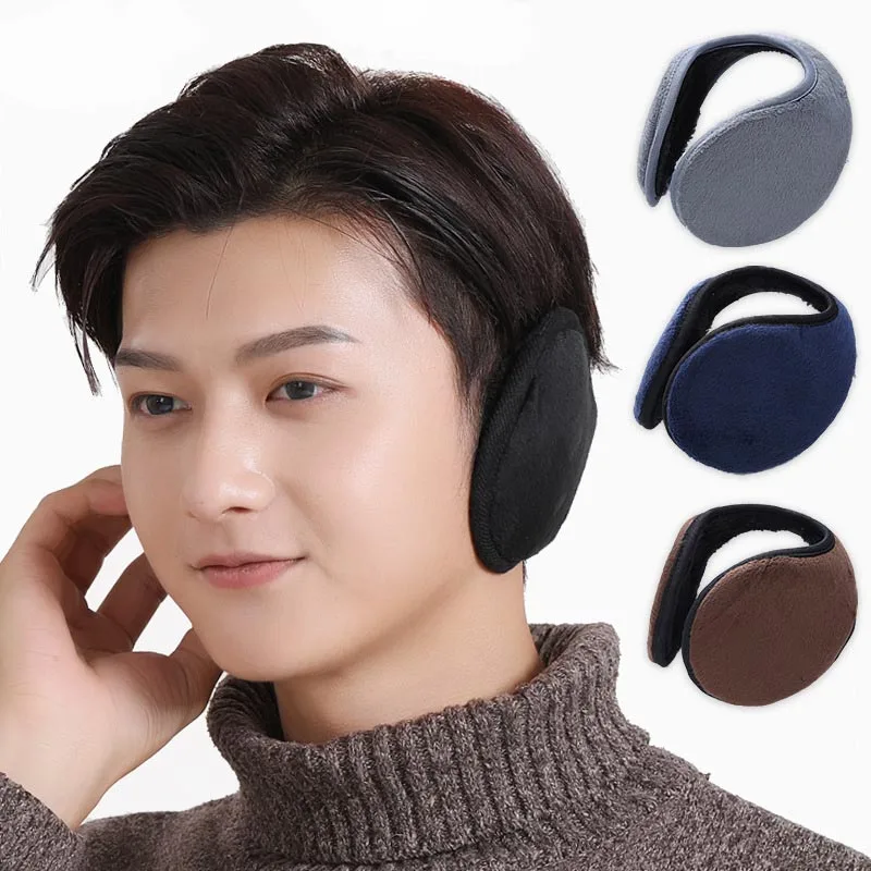 Thicken Fur Earmuffs Ear Muffs Warm Headphones Winter Accessories Women