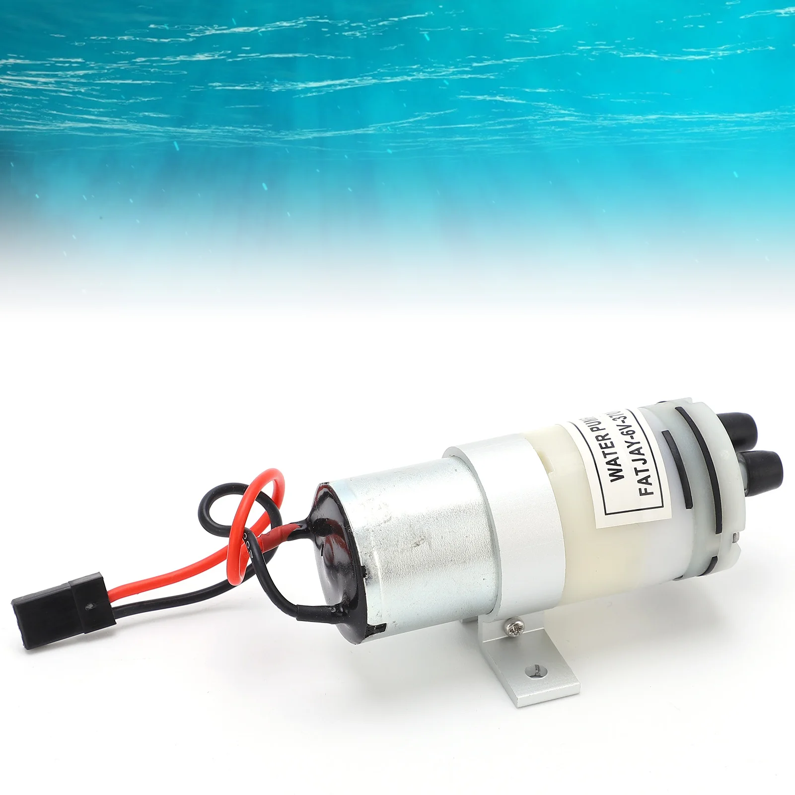 Pompe à eau RC 370 3-6V refroidissement bateau avec interrupteur