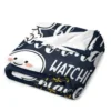 This is My Kdrama Watching Blanket Gift for Kdrama Fans Throw Blanket Custom Sleeping Bag Hairy Blankets 3