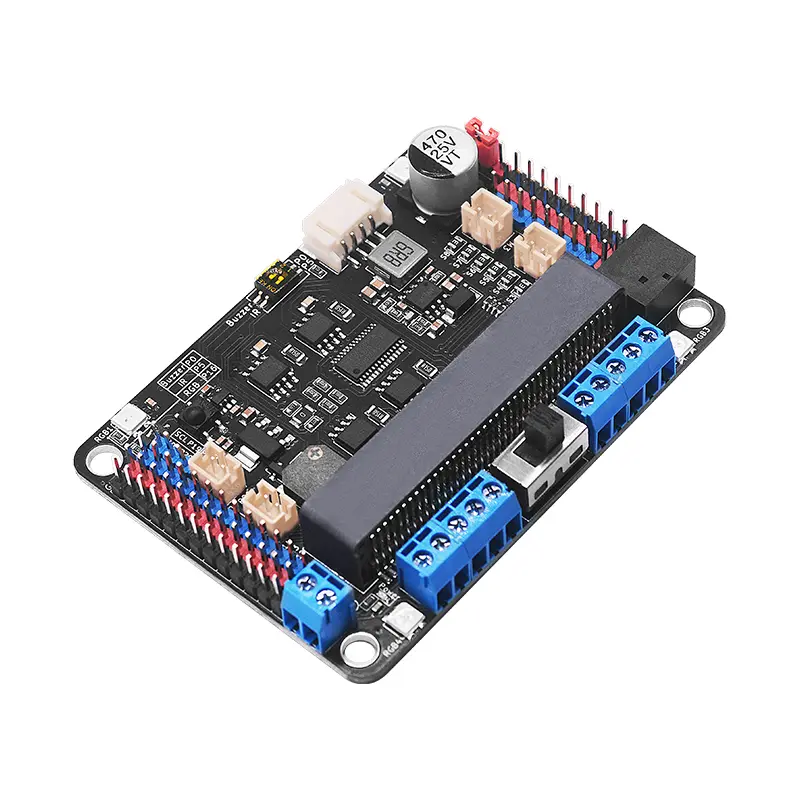 Microbit Expansion Board Driver Development Board Beginner Starter Kit Python Programming Mainboard Control Board image 10