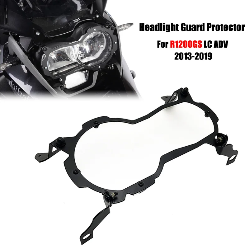 

Motorcycle Headlight Guard Protector Lens Cover For BMW R1200GS LC ADV R1200 GS Adventure R1200GSA 2013-2019 2015 2016 2017 2018