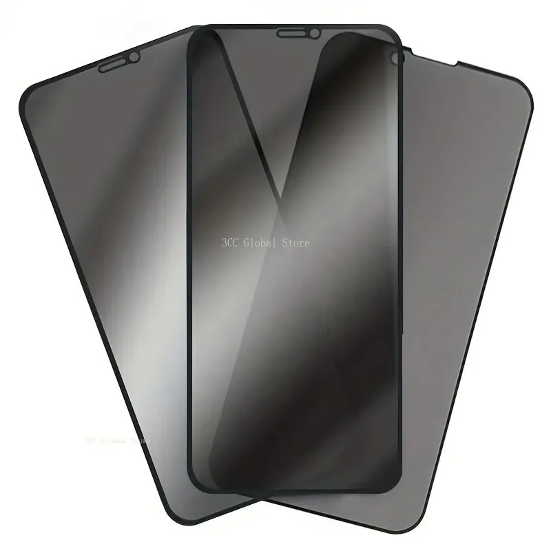 

Защитное стекло, закаленное стекло для IPhone 14, 15 Pro Max, 12, 13, Mini, 11 Pro, XR, XS Max, 7, 8Plus, 3 шт.