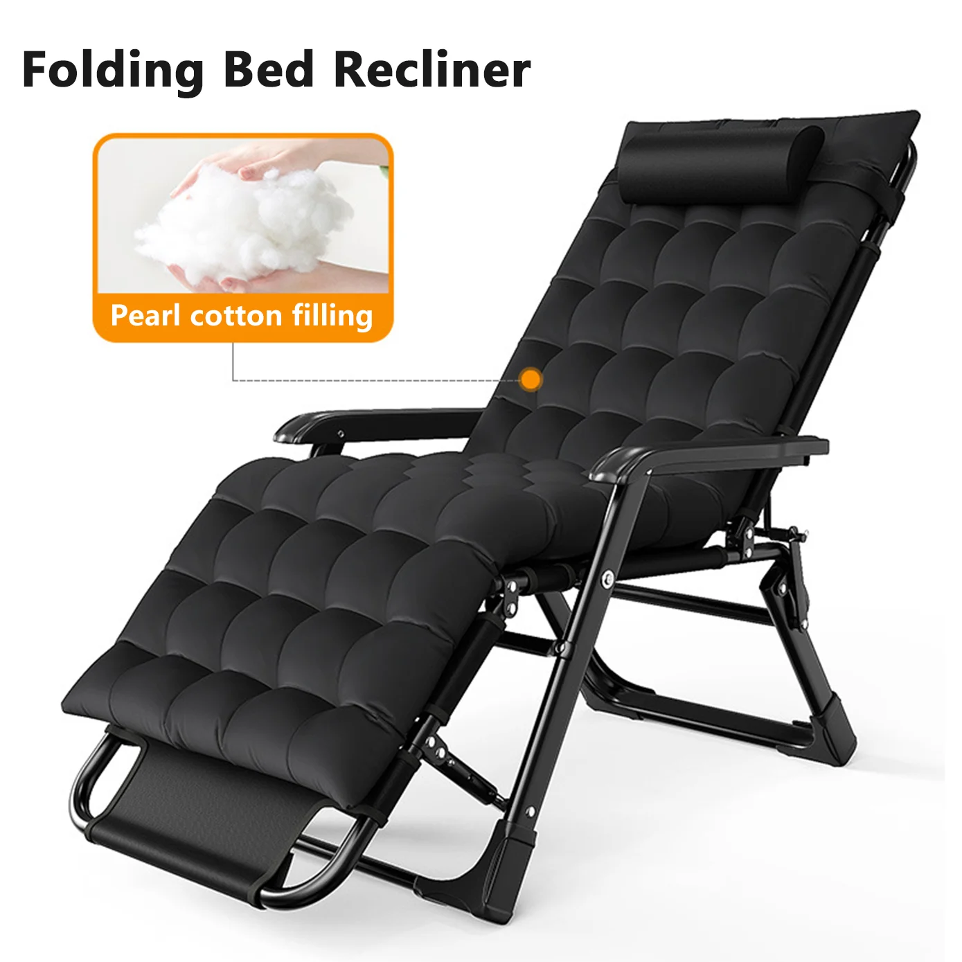 Householdfoldingbedreclinerportableultralightseatrecliner