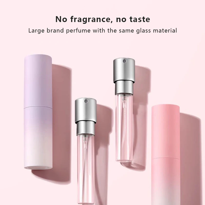 New 8ml Perfume Atomizer Portable Liquid Container For Cosmetics Traveling Mini Spray Bottles Empty Perfume Refill Bottle