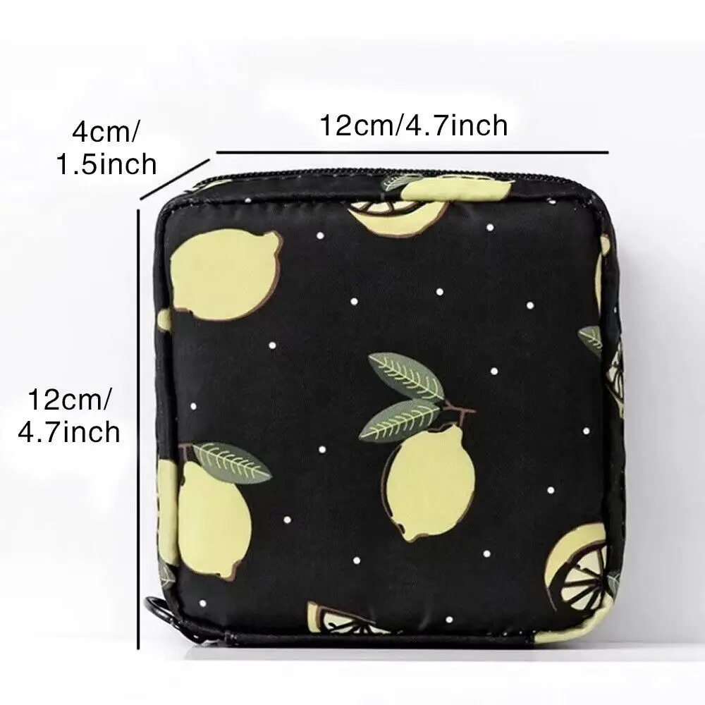 Waterproof Cotton Sanitary Storage Bag for Women