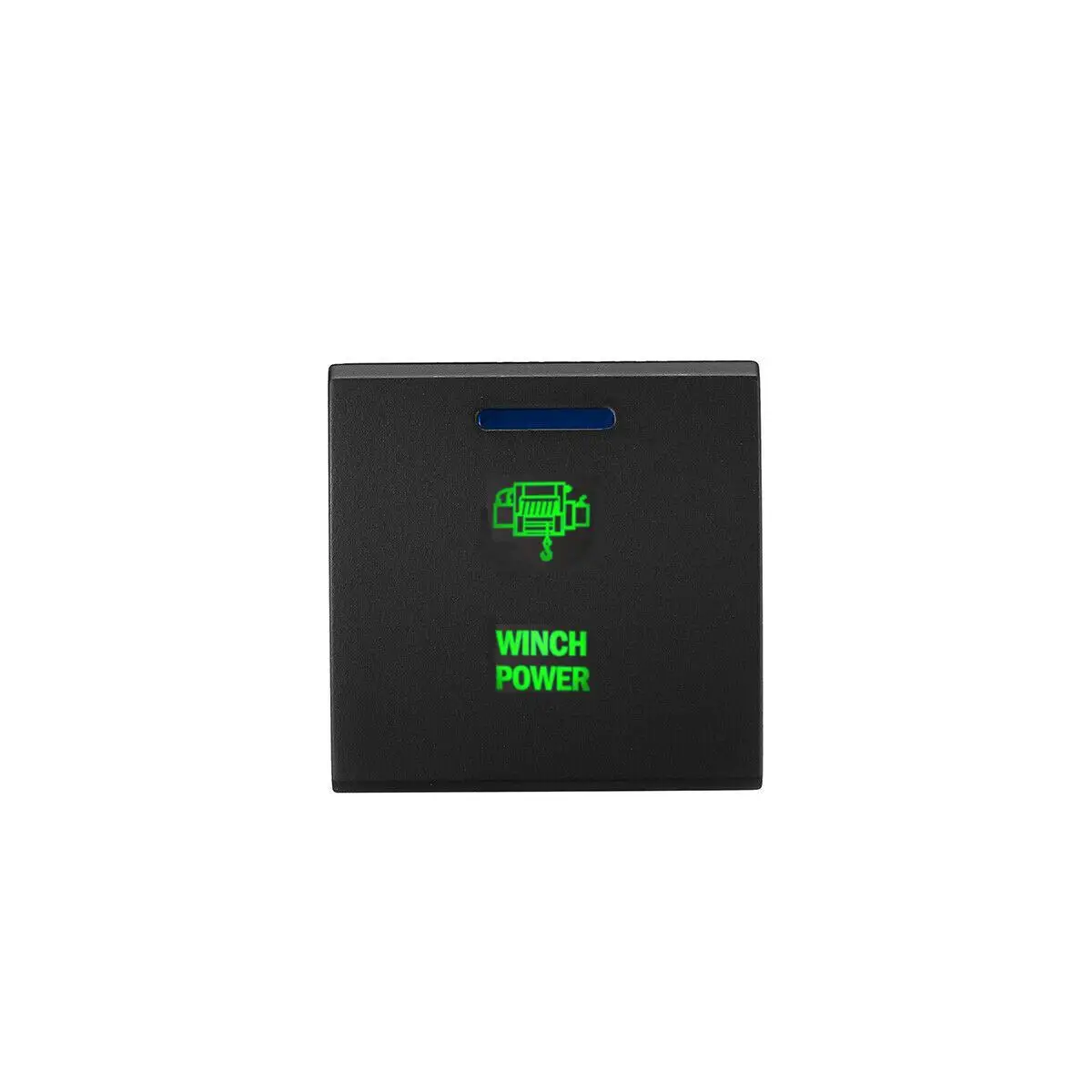 12v Dashboard Winch Power Push Button Switch For Toyota Camry Rav4