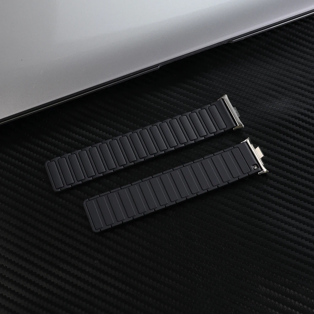 Vibrant Magnetic Strap - Silicone Sport Bracelet