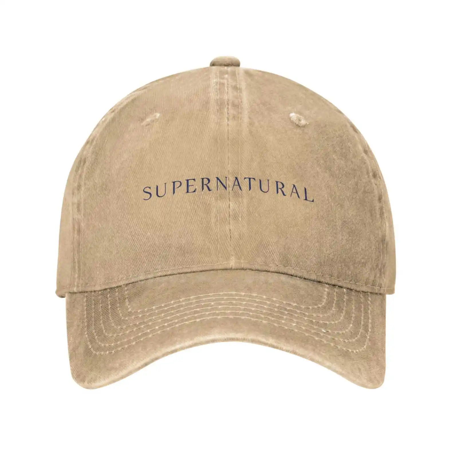 

Supernatural Logo Printed Graphic Brand Logo High-quality Denim cap Knitted hat Baseball cap
