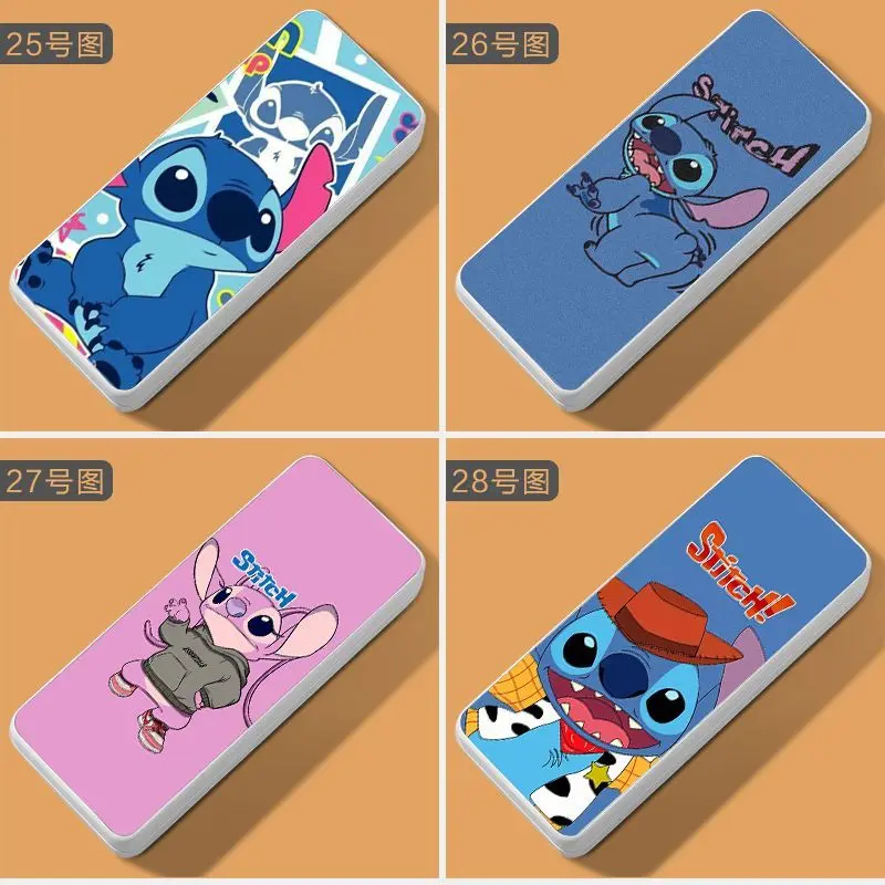 Kawaii Disney Stitch Glasses Case Cartoon New Portable Anti-Pressure and Anti-Fall Myopia Eye Box Sunglasses Storage Box
