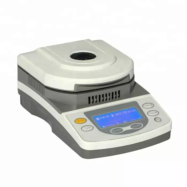 

WEIAI DSH-50A Wood moisture tester 50g Laboratory moisture analyzer Grain Quality Analyzer soil moisture meter