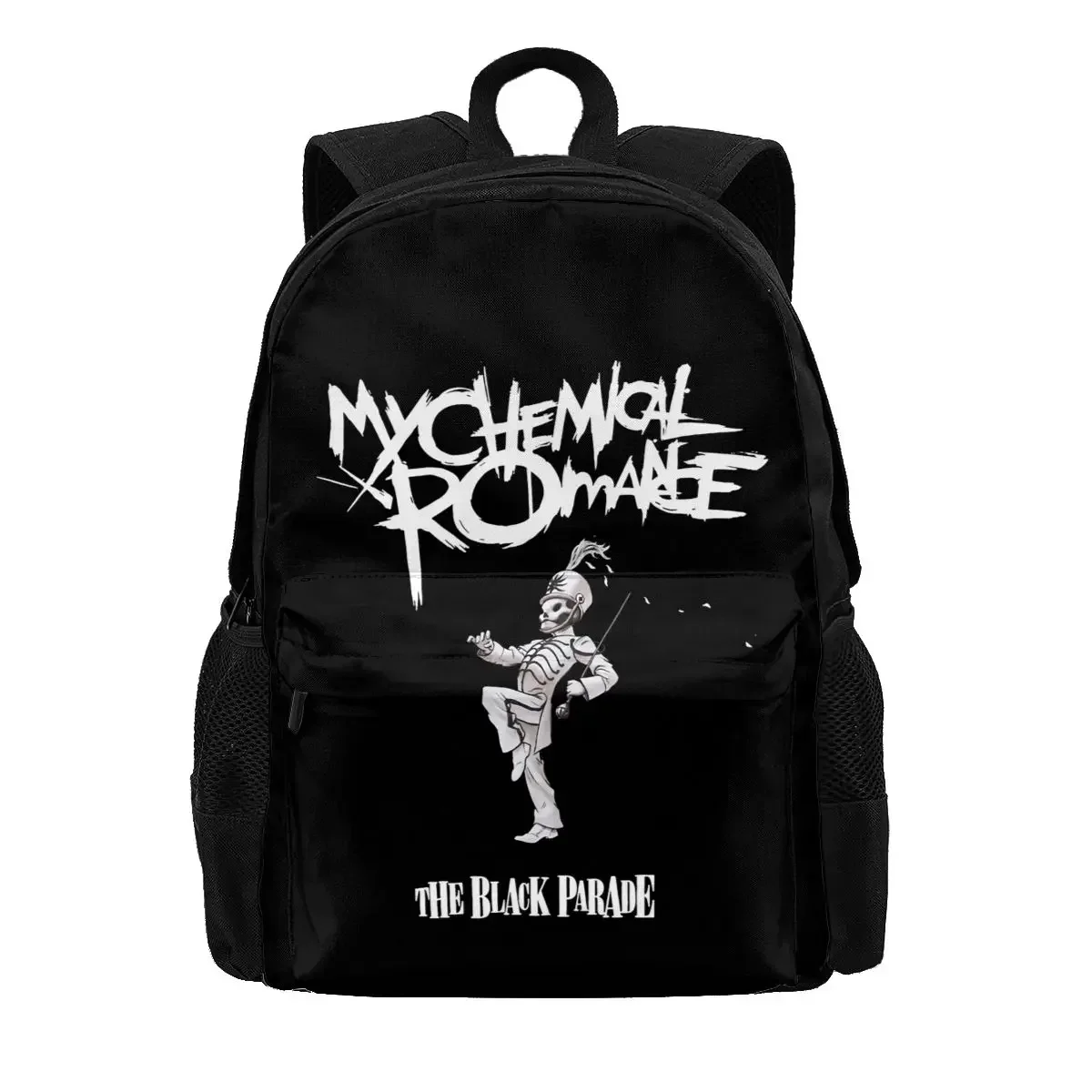 My Chemical Romance The Black Parade Mini Backpack MCR band punk rock Hot Topic, My Chemical Romance, The Black | Mercari main image 4