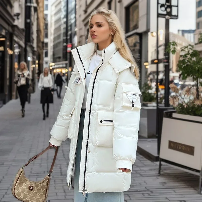 Рисунок 4 - Новинка 2023, свободные пальто с хлопковой подкладкой