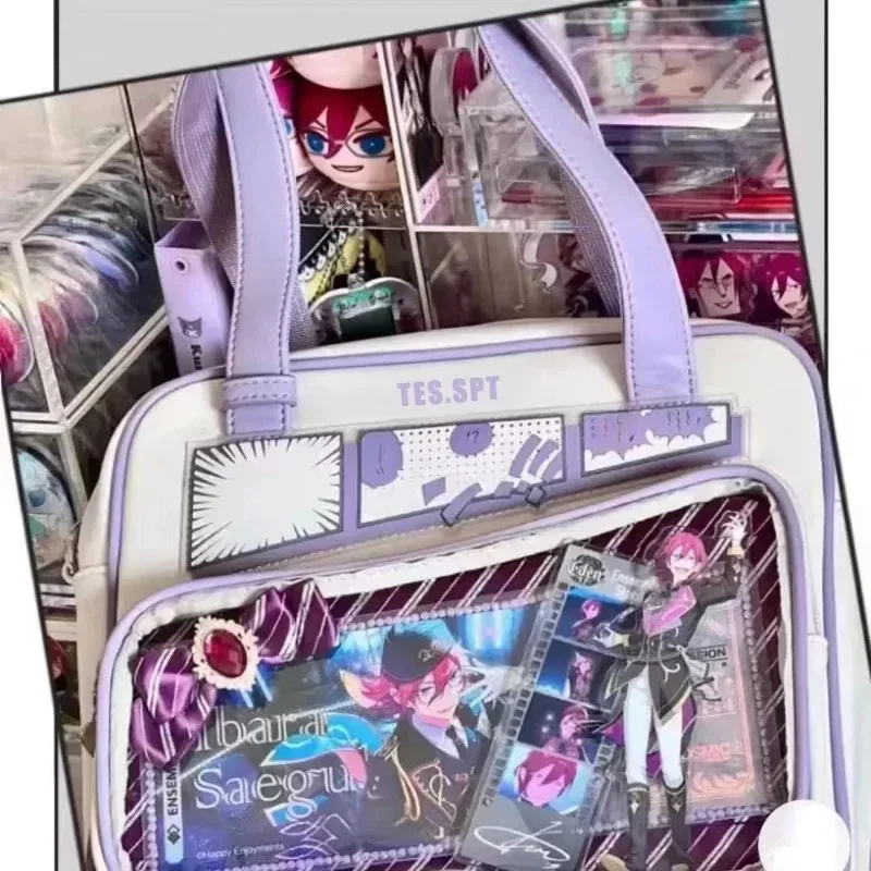 Y2k Graffiti Carktoon Ita Bag Japanese Style Kawaii Shoulder