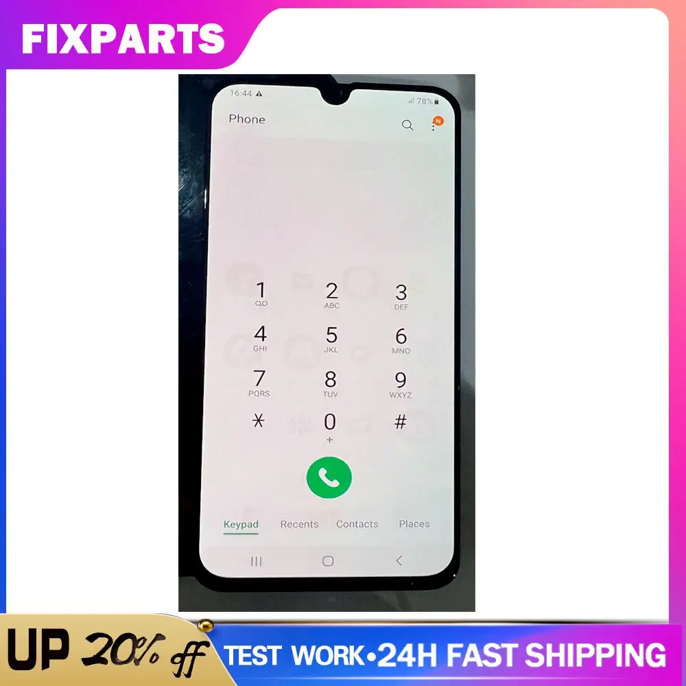 Super Amoled A40 2019 Lcd with Burn-Shadow For Samsung Galaxy A40 A405F LCD Display Touch Screen Digitizer Repair Parts