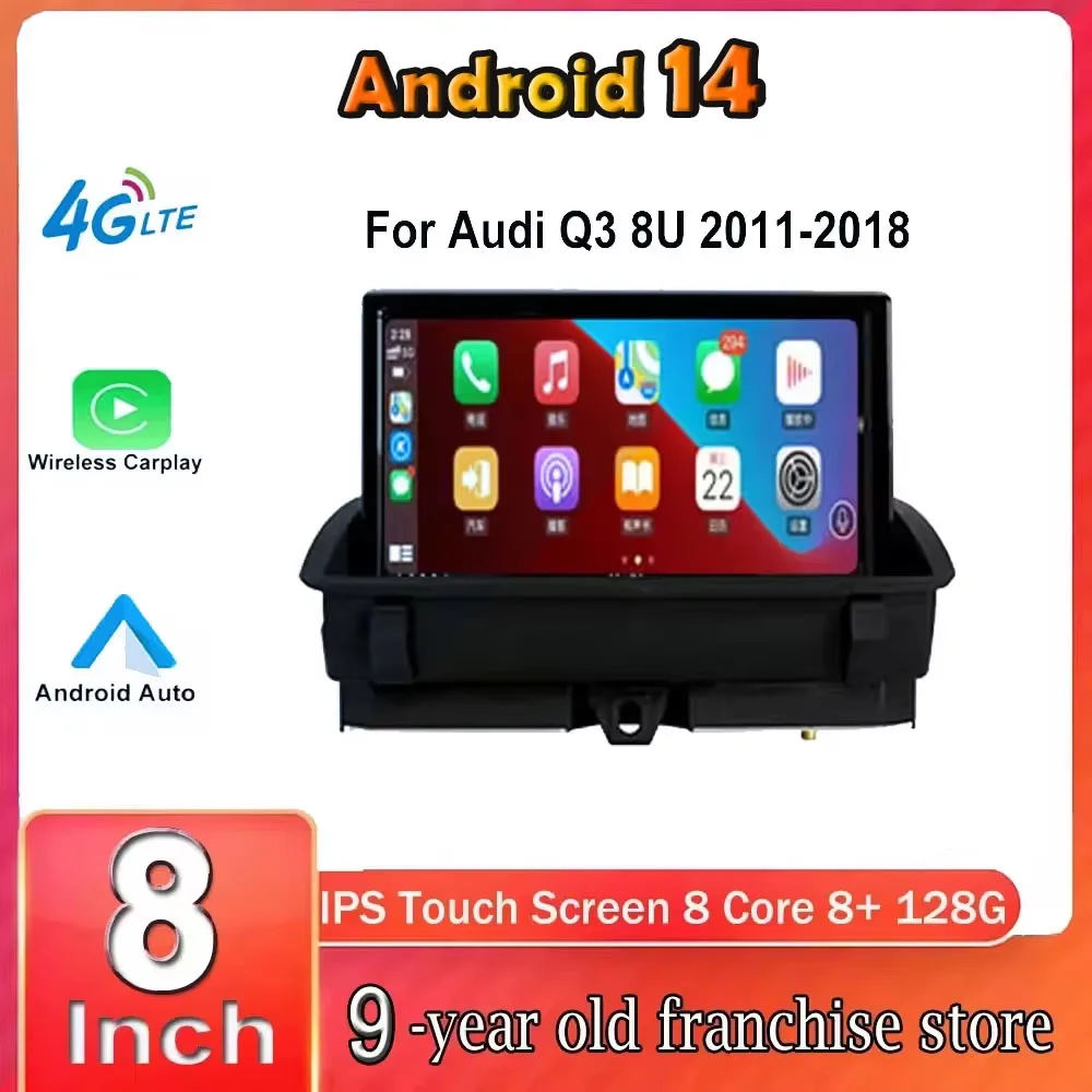 POSTE RADIO ANDROID  AUDI Q3