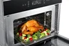 Built-in 45cm Compact 45L Combi Oven with Knob control Microwave Oven 3