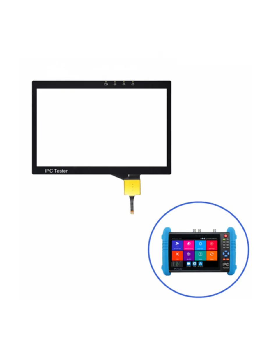 IPC9800Plus Touch Screen CCTV Tester IPC-1800PLUS IP Camera Tester Monitor Screen Repair LCD CCTV cctv camera tester