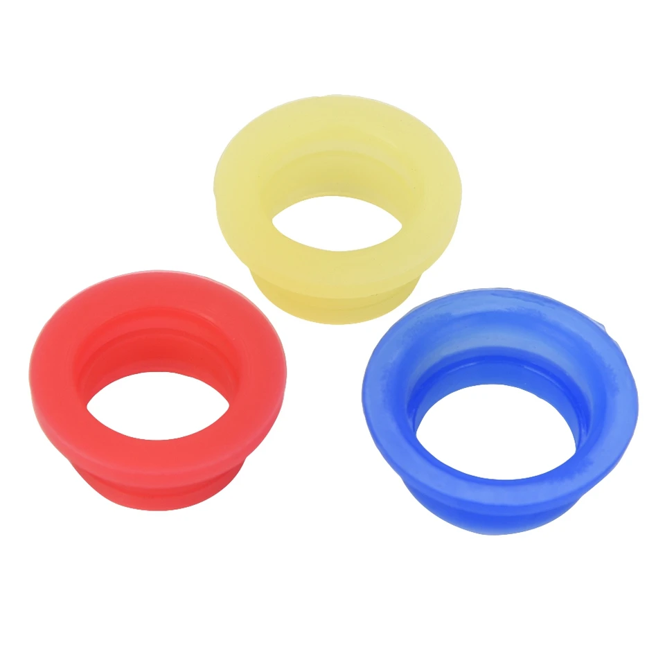 3 Pieces Silicone Exhaust Pipe Gasket for RC Cars
