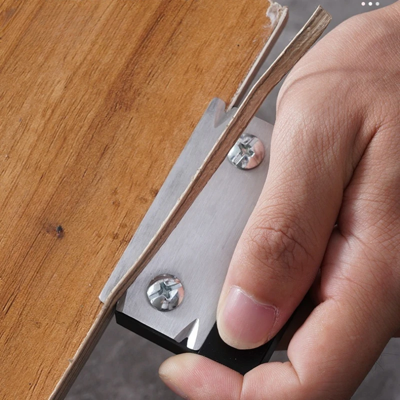 

Trimming knife Woodworking Edge Corner Planer Specialty Edge Banding Trimmer Wood Chamfering Fillet Scraper Board Deburring Tool