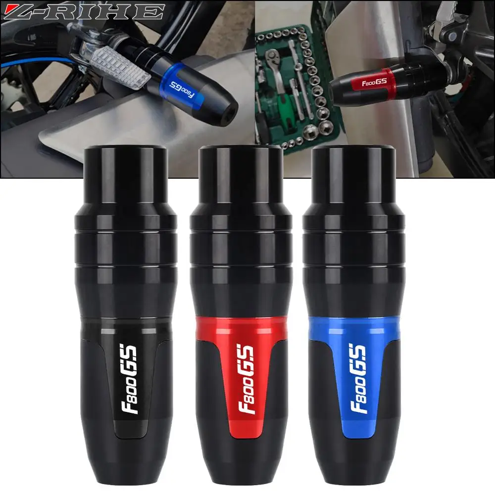 

For BMW F800GT F800R F800GS F850GS F850 F800 GS ADV ADVENTURE Motorcycle CNC Exhaust Frame Sliders Crash Pads Falling Protector