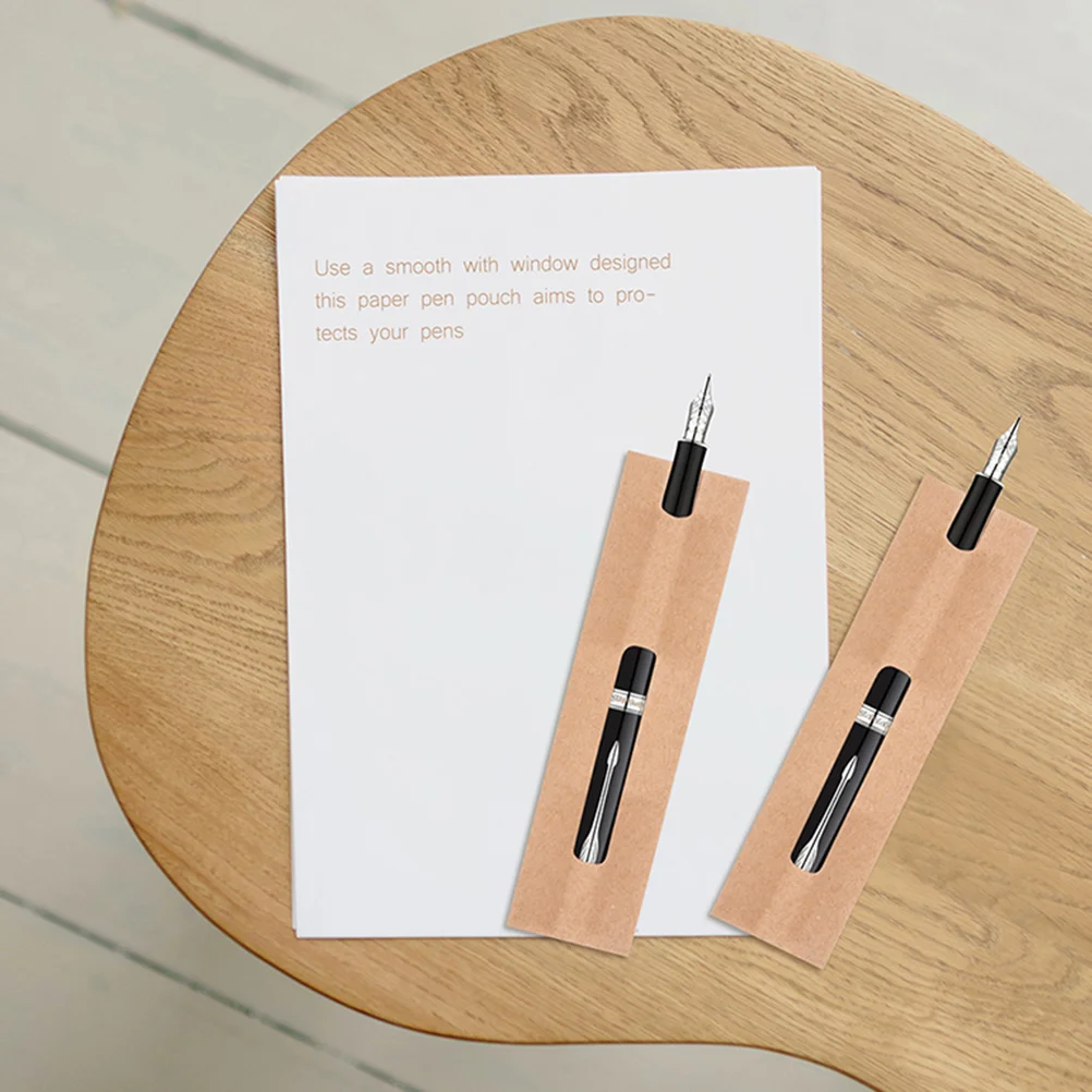 Рисунок 2 - Бумажная ручка из крафт-бумаги