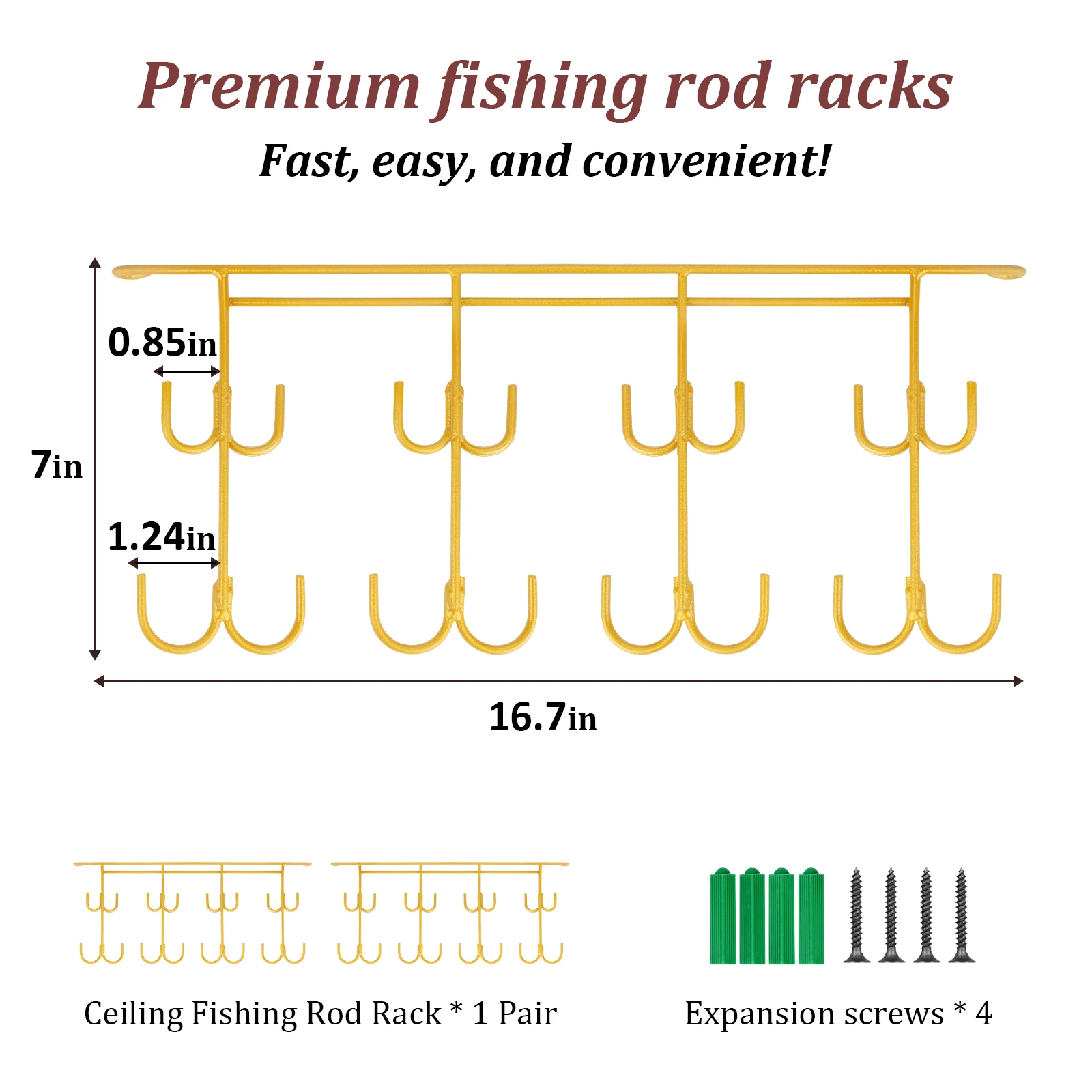 Fishing Rod Holder Holder, Fishing Rod Holders Rack
