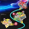 Creative Magical Tumbler Unicycle Robot Electric Toy Tightrope Walker Balance Car Assembling Interesting Gifts for Boys Girls 3