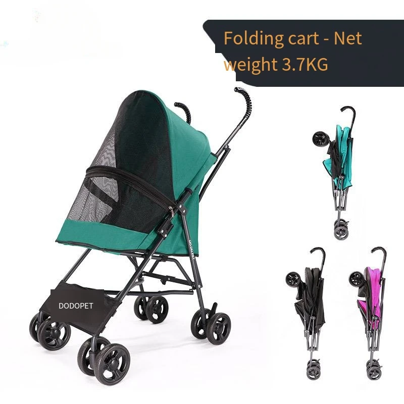 Foldable Lightweight Pet Stroller 2