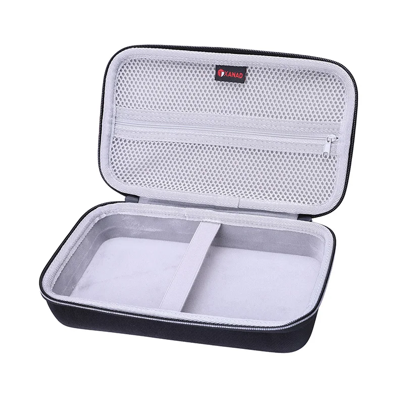 XANAD EVA Hard Case for Focusrite Scarlett 4i4 3rd Gen Protective Box Storage Bag(Case Only) dj controller case,stereo mixer case,moving head light case