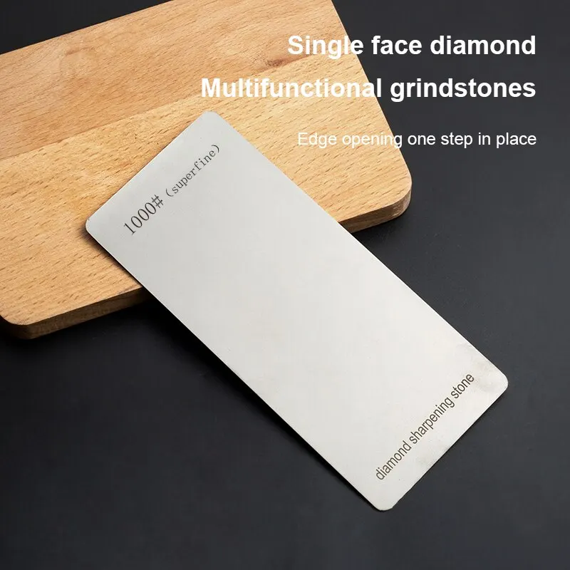 Knife Sharpening Stone Household Kitchen Diamond Grinding Blade Rapid Grinding Cutting Edge Polishing Cuisine Art Knife
